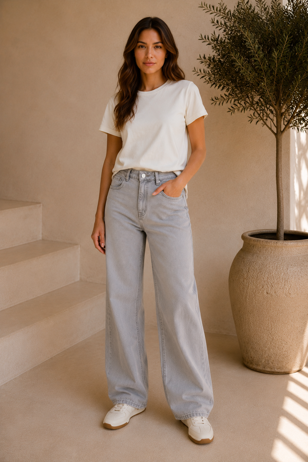 Lena | Wide Leg Jeans