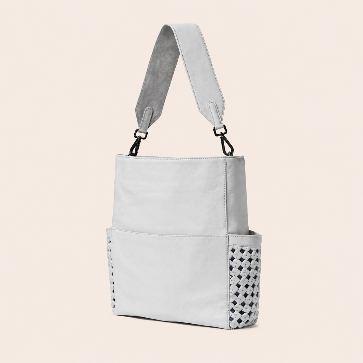 Mine | Witte Schoudertas