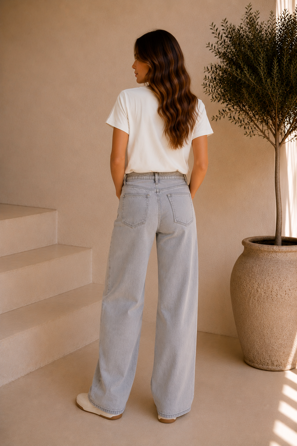 Lena | Wide Leg Jeans