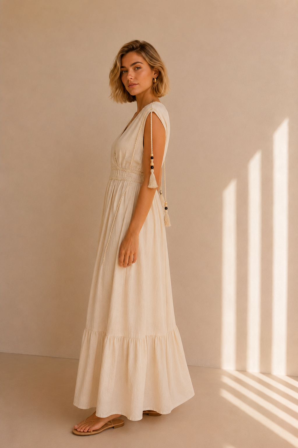 Amélie Bohemian Maxi Jurk