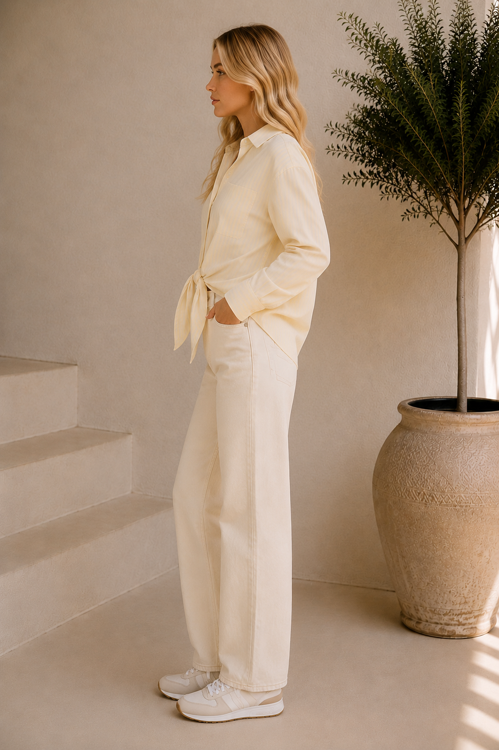 Lotte | Striped Blouse