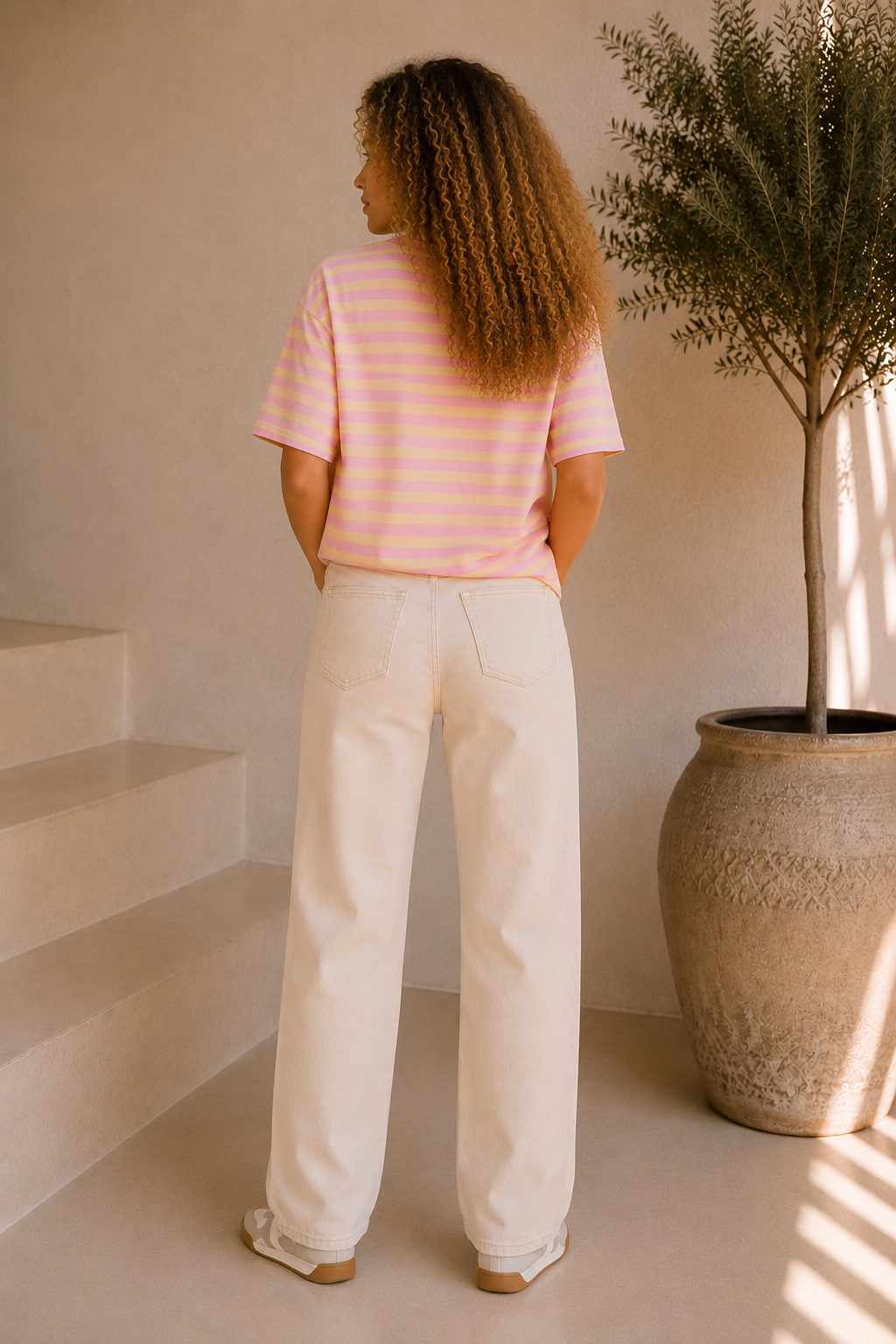 Noor | Striped T-shirt