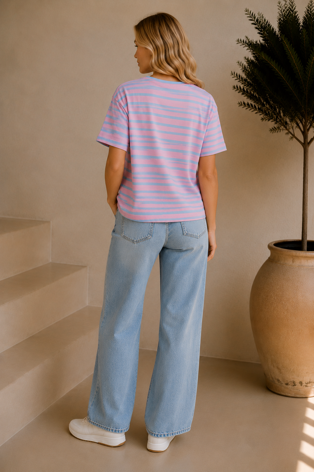 Anna | Striped T-shirt