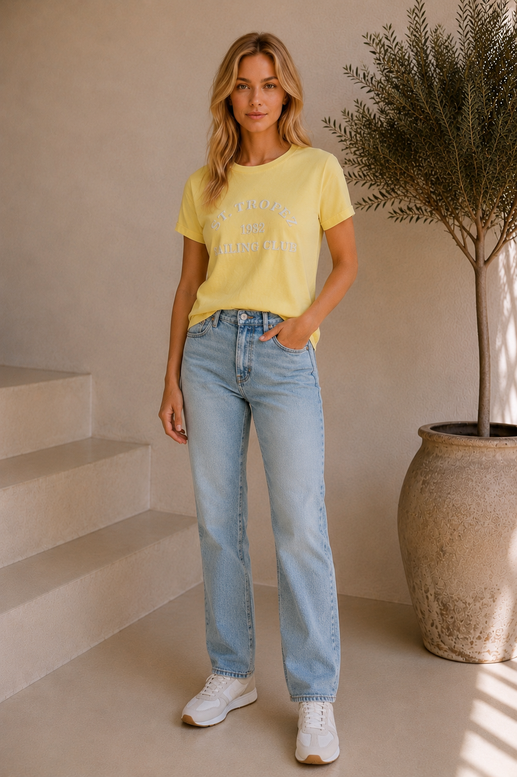Sophie | St. Tropez Sailing Club T-Shirt