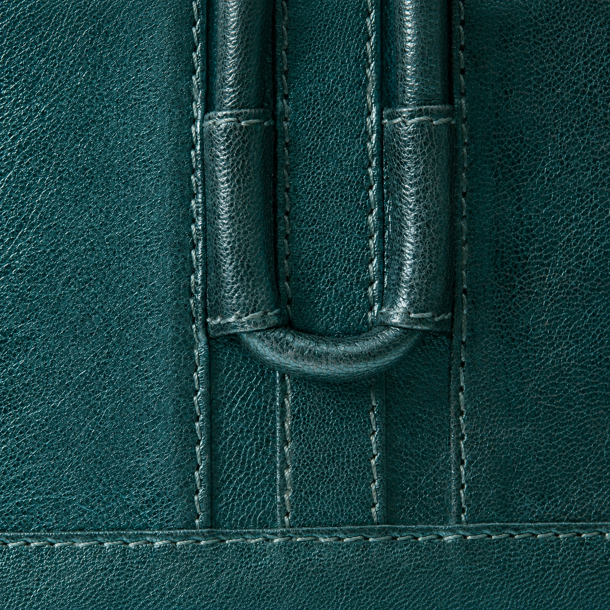 Glamorous | Metallic Groene Handtas