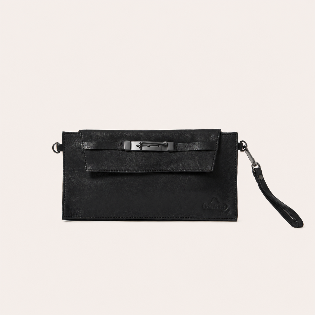 Happy | Zwarte Crossbody Tas