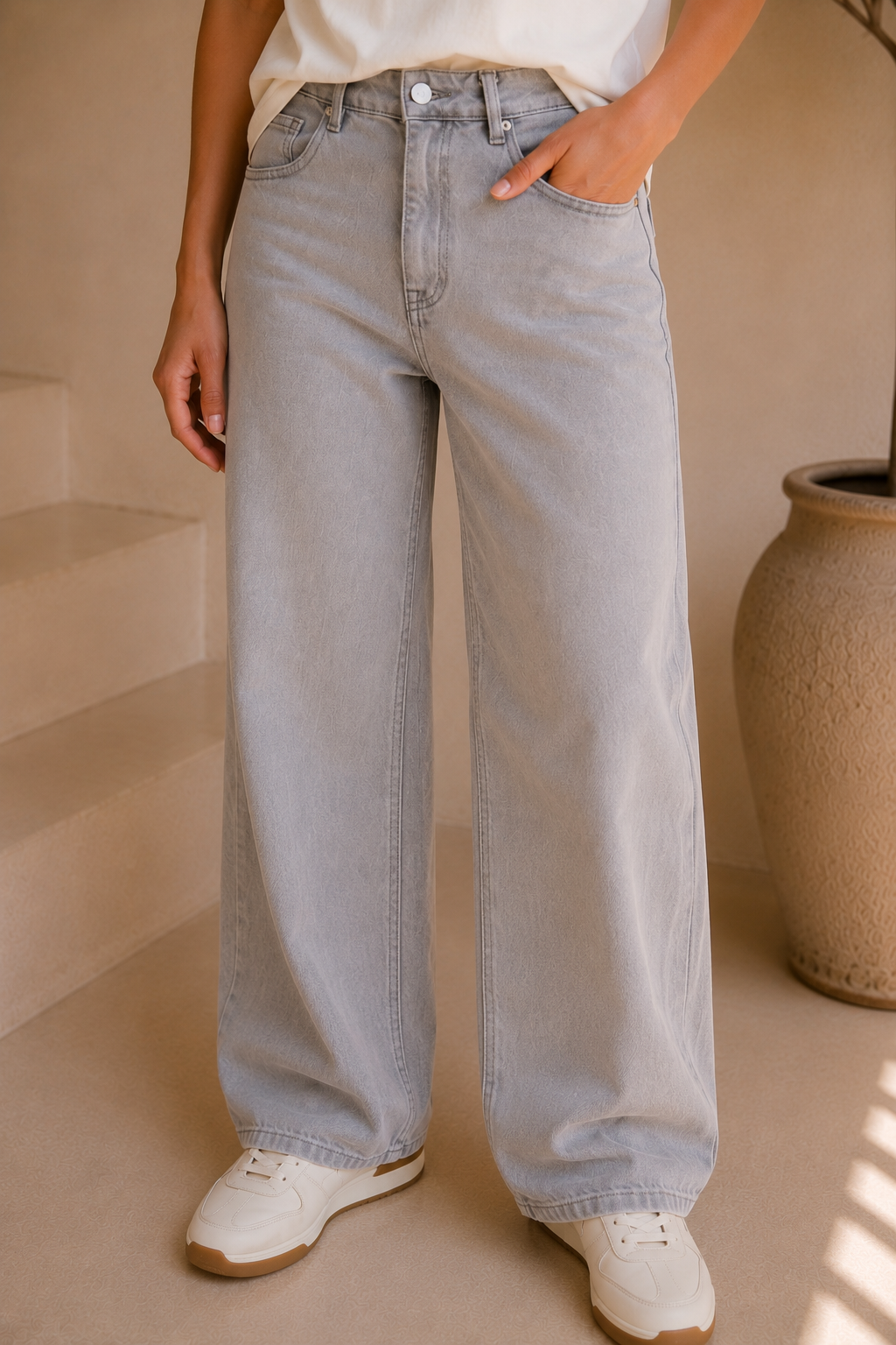 Lena | Wide Leg Jeans