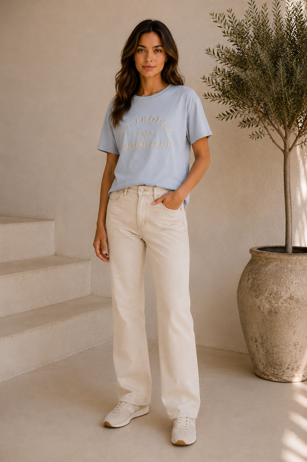 Jaime | Sailing Club T-shirt