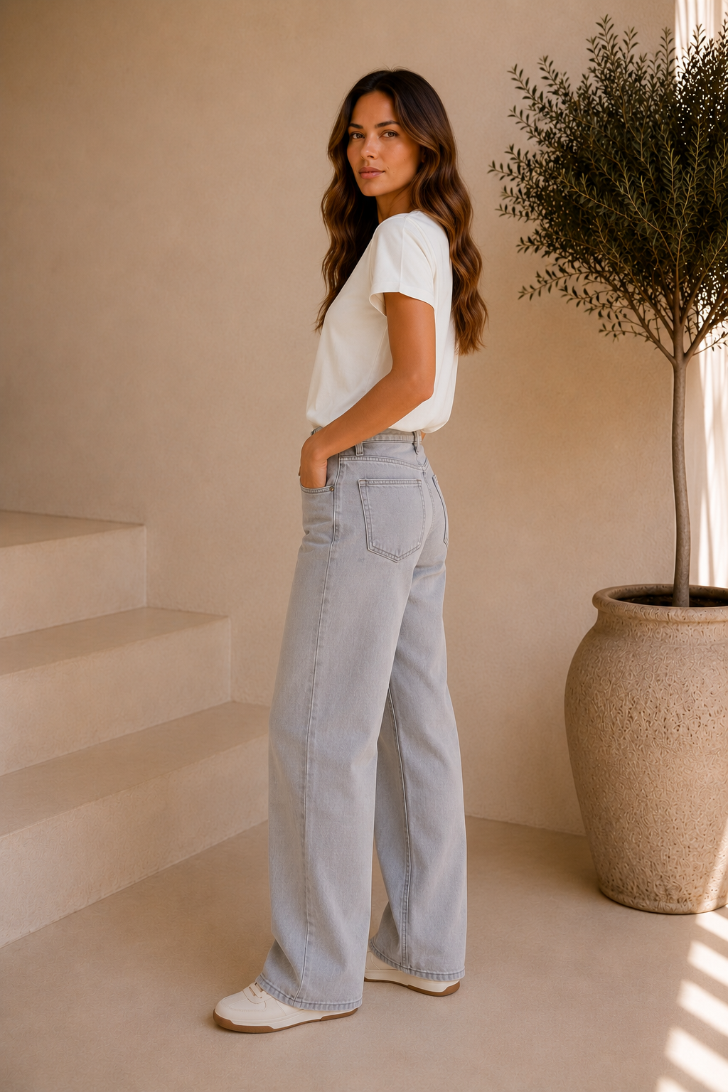 Lena | Wide Leg Jeans