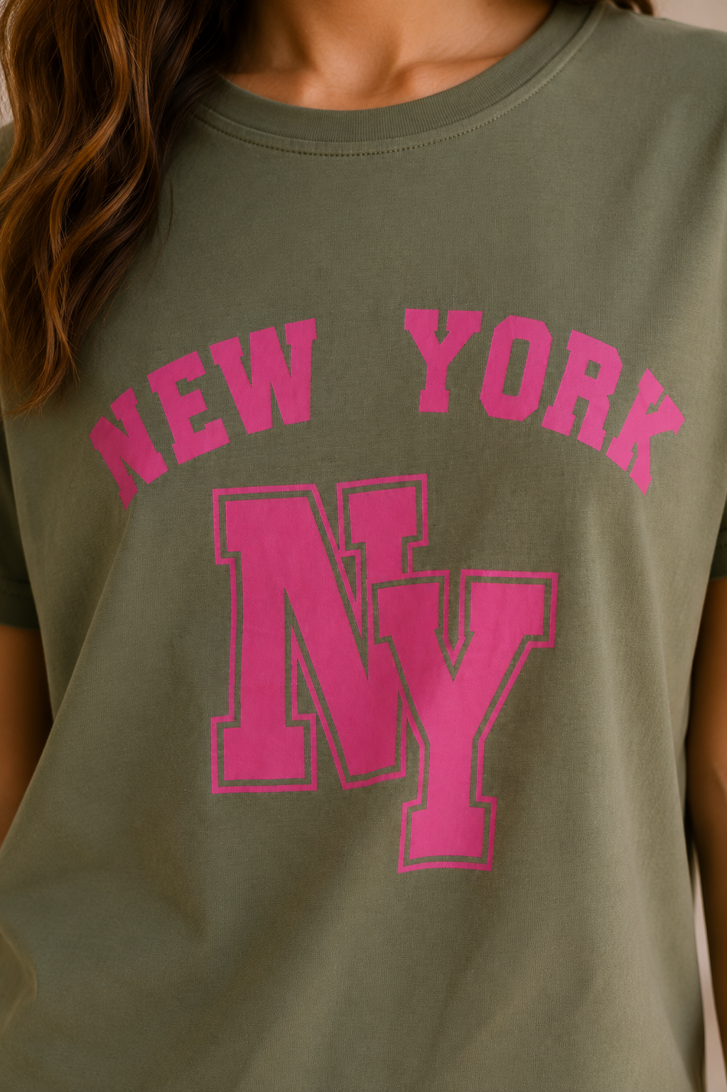 Jade | New York Graphic T-shirt