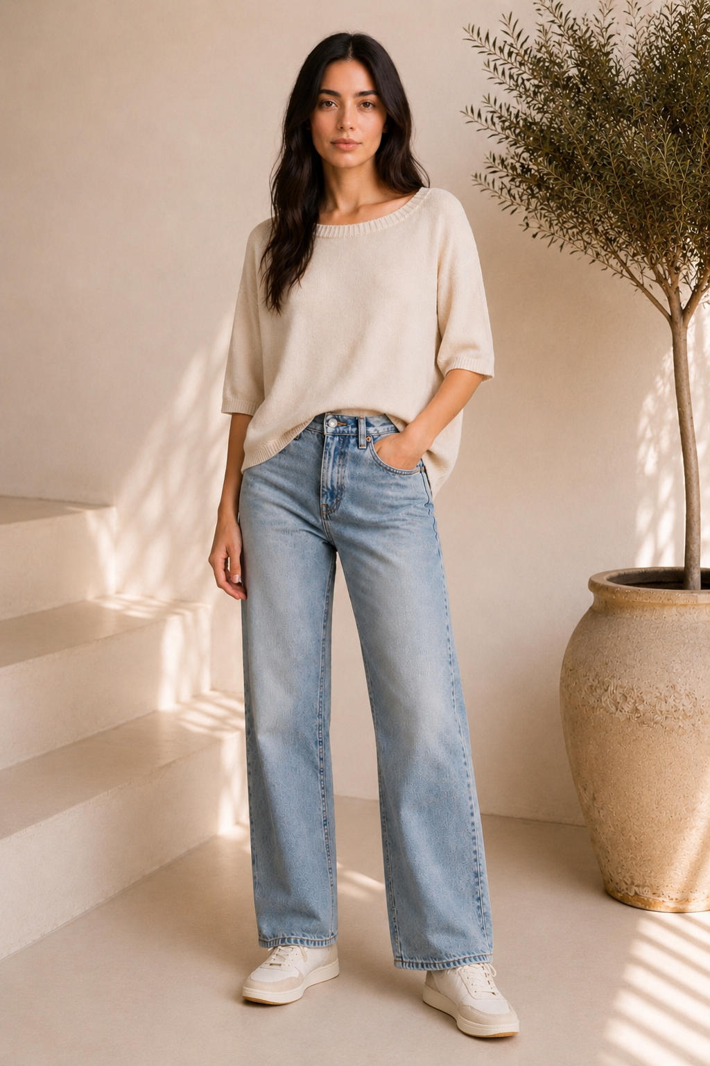 Liv | Fine-knit Sweater
