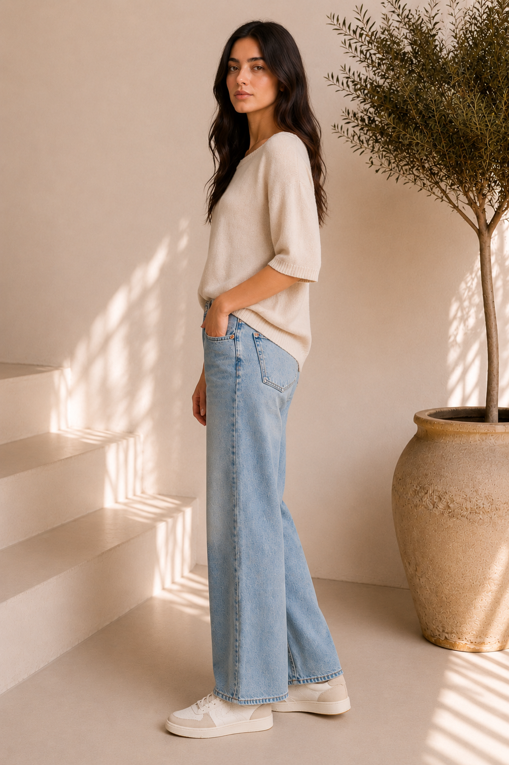 Liv | Fine-knit Sweater