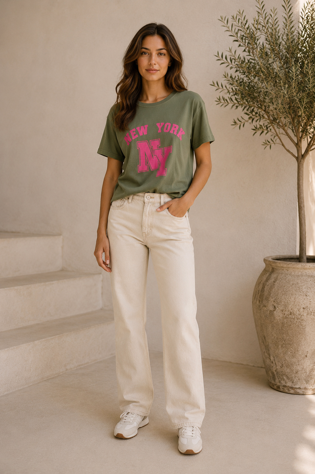 Jade | New York Graphic T-shirt
