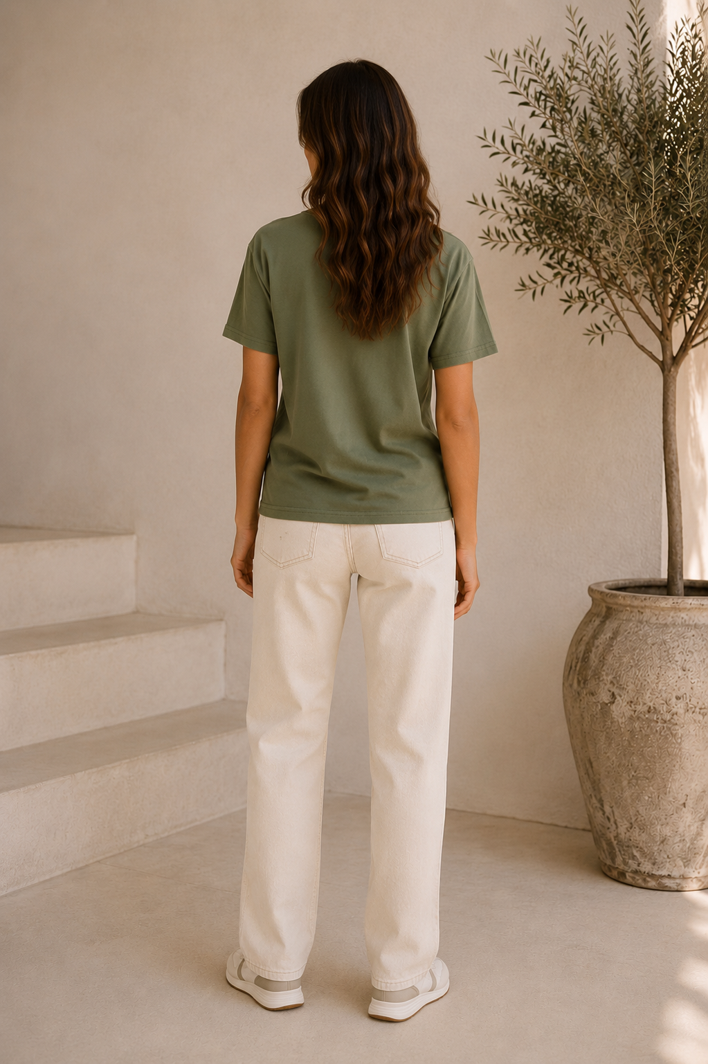 Jade | New York Graphic T-shirt