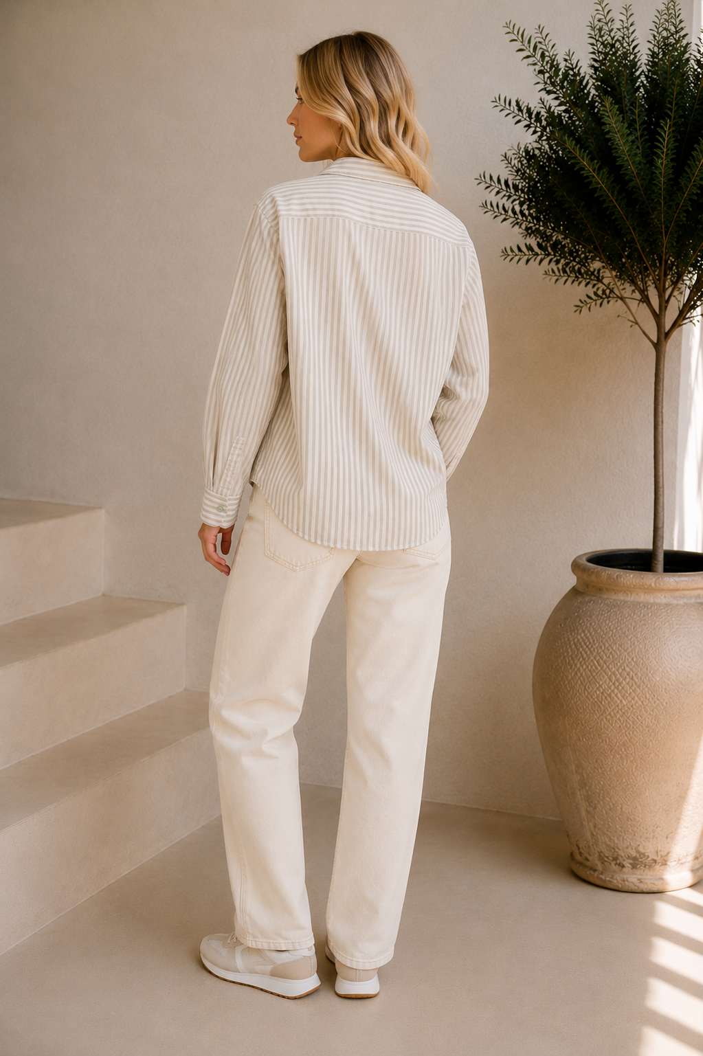 Lotte | Striped Blouse