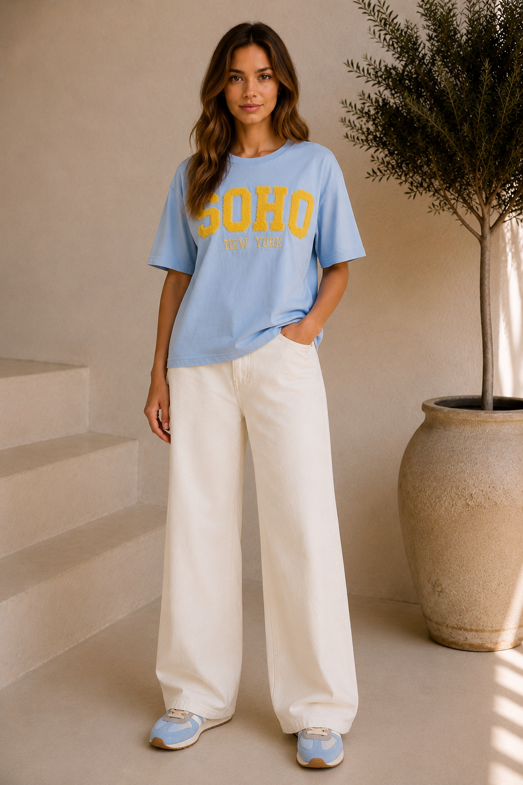 Sanne | Soho New York T-shirt