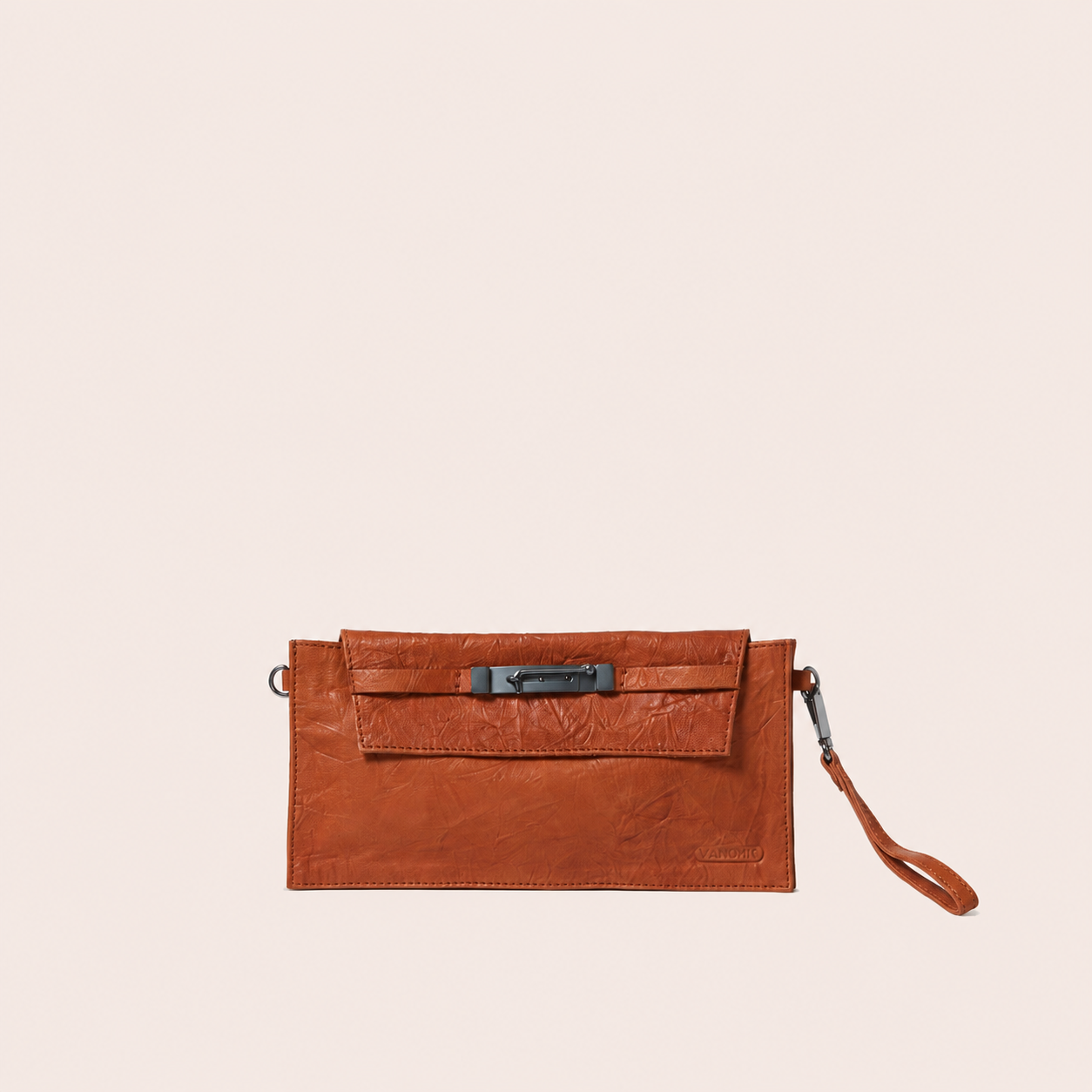 Happy | Bruine Crossbody Tas