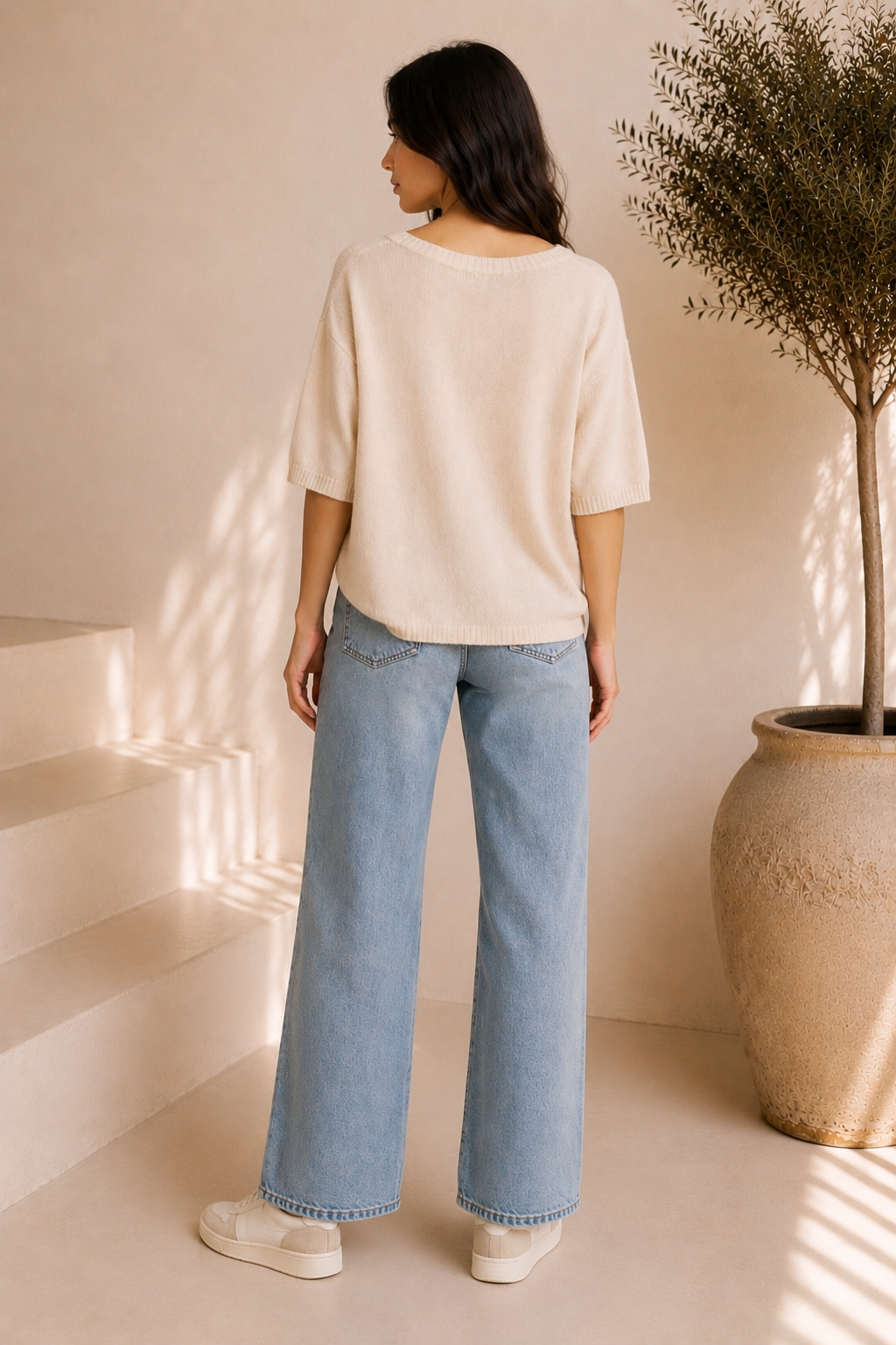 Liv | Fine-knit Sweater