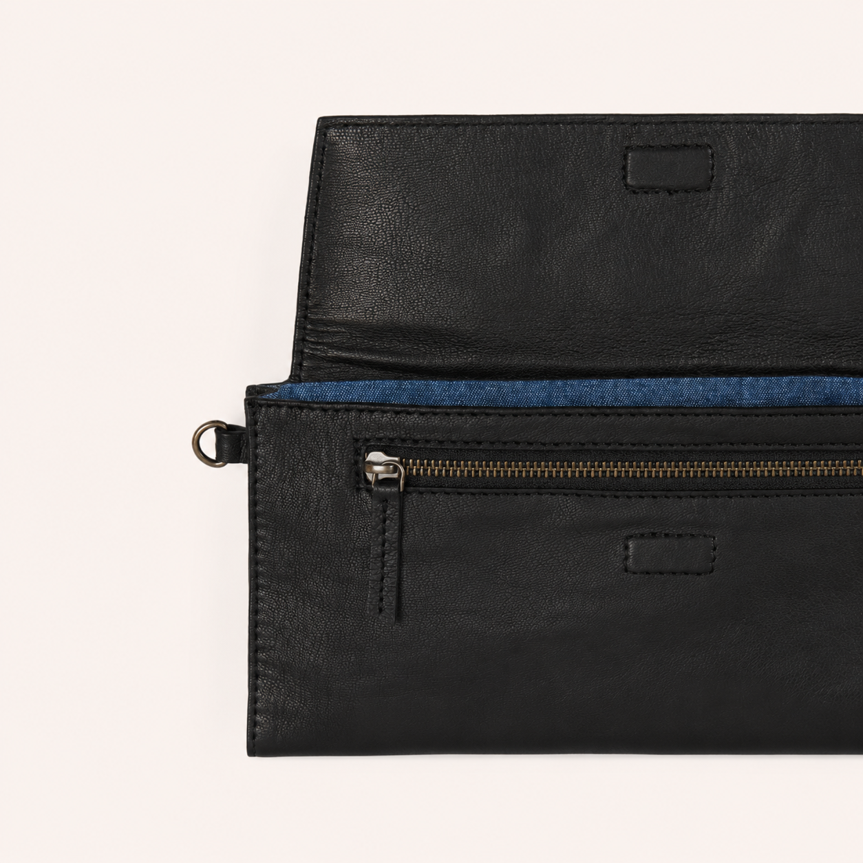 Happy | Zwarte Crossbody Tas