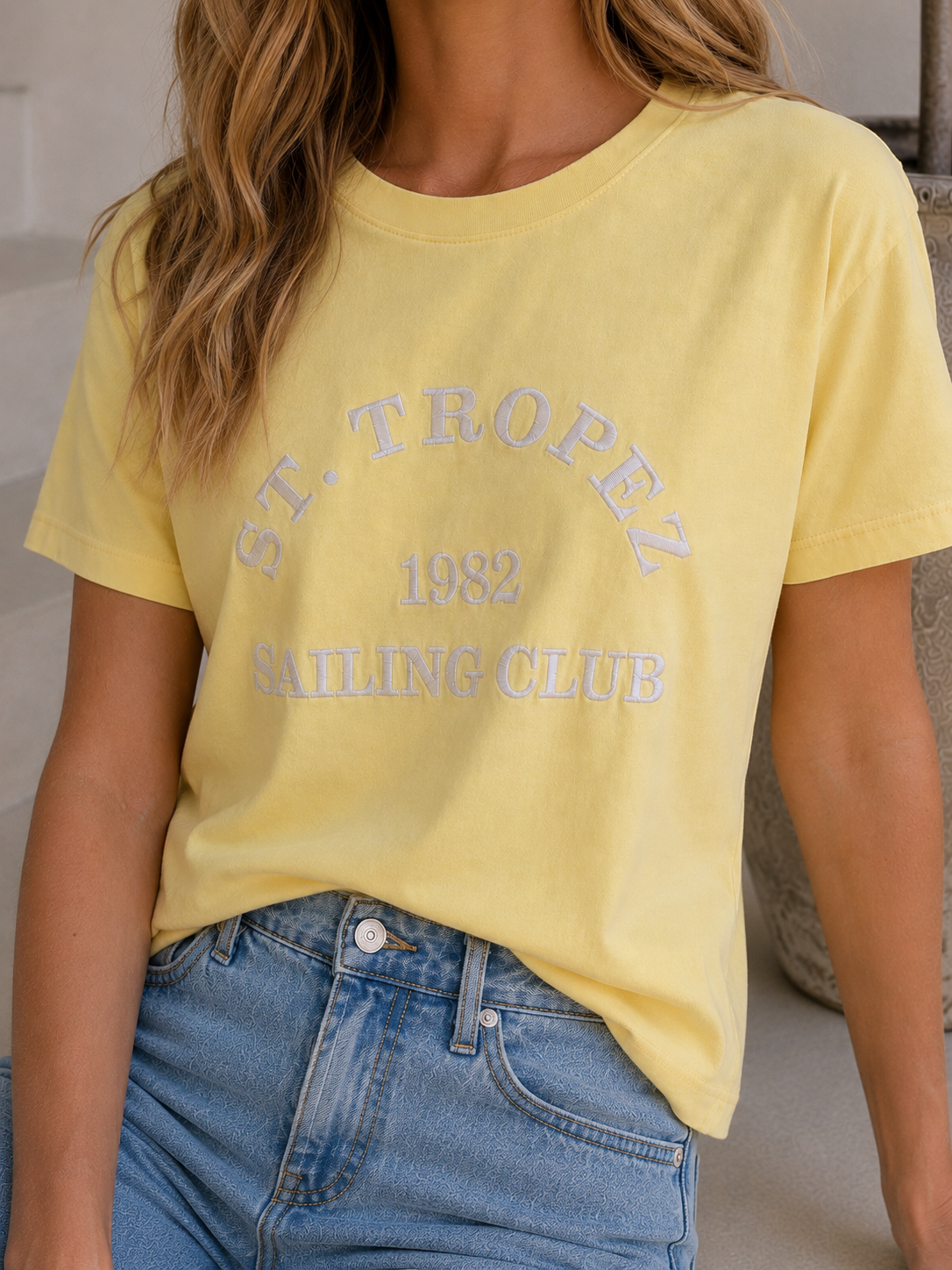 Sophie | St. Tropez Sailing Club T-Shirt