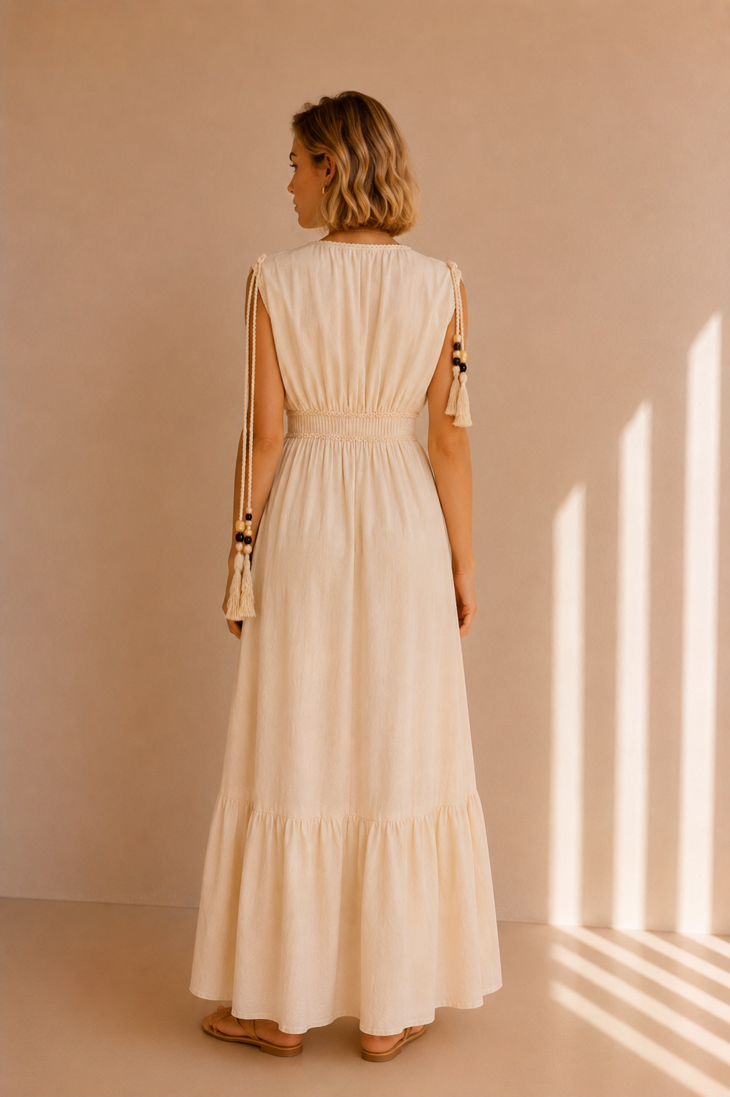 Amélie Bohemian Maxi Jurk